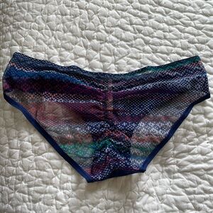 VS Low Rise Hiphugger with Sheer Ruched Back